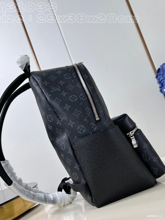 WIS 38 VUITTON 20cm Discovery x x Backpack LOUIS PM-29 0921